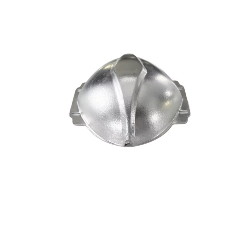 Niestandardowe-wykonany odbłyśnik z tłoczonego aluminium